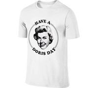 geboan Men Custom New Tops Have A Doris Day T-Shirt