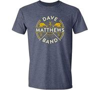 geboan Pouy Dave Matthews Band Flag T Shirt S-2XL New Hi Fidelity Entertainment New Funny Light Blue Grey Men's