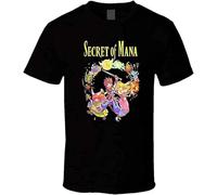 geboan The Secret of Mana Video Game 2 T-Shirt