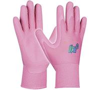 Gebol 709704 Gants de protection Kids | Taille 5-8 ans | Rose | Lot de 2 gants | 1 Paire, enfants, fille