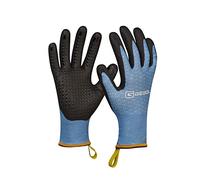 Gebol Allium | 1 Paire | Taille XXXS (Taille 4) | Gants de Jardin Enfant Tactile | Respirant & Anti-humidité | pour Enfants 4-7 Ans | Bleu