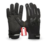 Gebol Master Allround Paire de gants de travail en cuir avec fermeture à glissière L Taille XXL (Gr 11) L Noir l