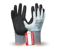 Gebol Master Flex Cool&Touch 1 paire de gants de travail rafraîchissants pour homme avec fibre THERMATECH contre la transpiration, adaptés à un écran tactile, respirants, XXL (Taille 11)