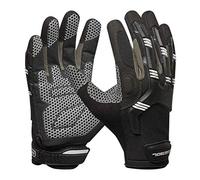 Gebol Master Impact Paire de gants de travail en cuir avec fermeture à glissière L Taille L (Gr 9) L Noir l