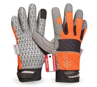Gebol Master Thermo | Gants de travail avec membrane de protection contre l'humidité et doublure isolante du froid pour l'hiver | Gants de protection aspect cuir pour homme | Taille XXL (taille 11) |