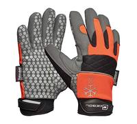 Gebol Master Thermo - Gants de travail avec membrane de protection contre l'humidité et doublure isolante du froid pour l'hiver - Gants de protection aspect cuir pour homme - Taille L (Taille 9) -