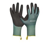 Gebol Mentha | 1 paire | Taille XXS (taille 5) | Gants de jardin en matériau recyclé | Bonne prise en main | Tricot confortable confortable | Pour enfants de 6 à 12 ans | Vert