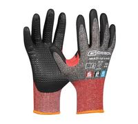 Gebol Multi Cut D Plus | Taille M (Gr 8) | Gants de protection fins avec revêtement à picots doux | Gants de protection | Gants de travail tactiles, lavables, durables | Homme & Femme | 1 paire