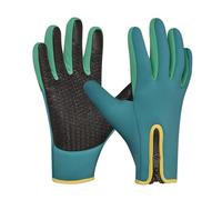 Gebol Pinus - 1 paire - Taille XXL (taille 11) - Gants de travail d'hiver pour le jardin avec fonction tactile - Doublure en polaire chaude et surface intérieure antidérapante - Pour homme - Vert,