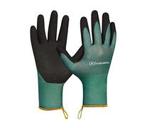 Gebol Salvia | 1 Paire | Taille XL (Taille 10) | Gants de Jardin en matériau recyclé | Bonne Prise en Main | Tricot Confortable Souple | pour Homme | Vert