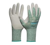 Gebol Upcycled Strong | Gants de travail durables en plastique recyclé | Excellente sensation au bout des doigts | Avec revêtement en caoutchouc naturel | Pour homme | Taille XL (Taille 10) | Vert