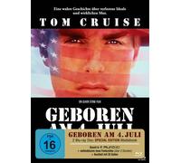 GEBOREN AM 4. JULI - MEDIABOOK SPECIAL EDITION 2 BLU-RAY NEUF