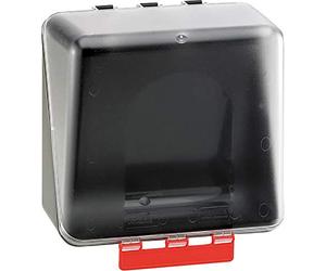 GEBRA Aufb.Box SECU Midi ou signe de marche transp.