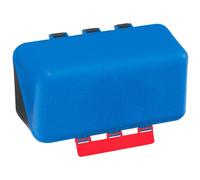 GEBRA Boîte d'ouverture SECU Mini sans signe d'enchère, bleu