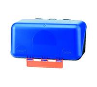 GEBRA GEBRA Boîte de montage SECU Midi sans panneau d’interdiction, transparent Quantité:1