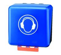 GEBRA Secu-Midi Boîte de rangement en plastique ABS Bleu 236 x 225 x 125 mm