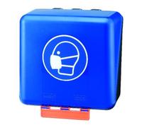 GEBRA GEBRA Boîtier de montage SECU MidiStandard pour masque respiratoire léger, bleu Quantité:1