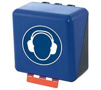 GEBRA GEBRA Boîte de montage SECU Midi Standard, pour protection auditive, bleu Quantité:1