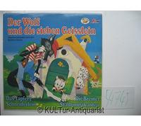 Gebrüder Grimm - Der Wolf und die sieben Geisslein / Das tapfere Schneiderlein / Die Bremer Stadtmusikanten [Vinyl-LP]. Hörspiel von Kurt Vethake.