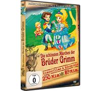 DIE SCHÖNSTEN MÄRCHEN DER BRÜDER GRIMM - GEBRÜDER GRIMM DVD NEUF