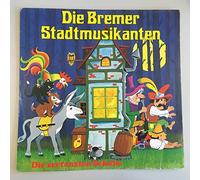 Gebrüder Grimm - LP Kinder Vinyl - Die Bremer Stadtmusikanten - Die zertanzten Schuhe - metronome 33011