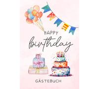 Geburtstags Gästebuch