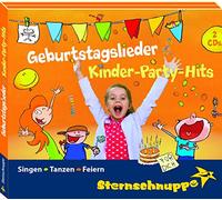Geburtstagslieder & Kinder-Party-Hits: Doppel zum Singen Tanzen Feiern
