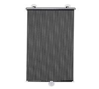 Gebuter Window Shade Visor Blackout Privacy Window Film Blinds Static Cling Window Sun Blind with Sucker Structure No Drilling Car Home Bathroom Sunblind Sun Shade