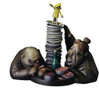 Little Nightmares Figurine Miniature The Guests Braun