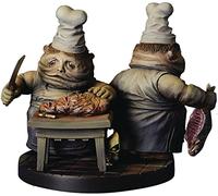 Gecco - Little Nightmares - Mini Figurine Twin Chefs, Jaune