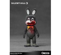 Gecco Silent Hill 3 Robbie Le Lapin Noir Mini Figurine