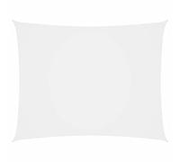 Gecheer Auvent rectangulaire en tissu Oxford blanc 2,5 x 4 m, protection contre les rayons UV pour extérieur, Pergola, jardin, terrasses, Type 1