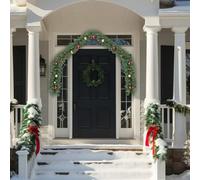 Gecheer Ensemble de meubles de salle de bain avec tiroir avec étagère avec rangement avec porte et miroir 3 pièces marron haut
