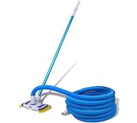 Gecheer Filtre Piscine intex,Pompe Piscine intex Aspirateur de Piscine avec Manche télescopique et Tuyau