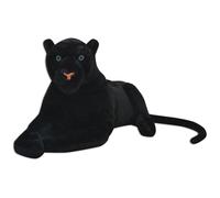 Gecheer Panthère en Peluche Noir XXL