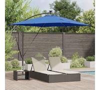 Gecheer Parasol Banane LED Résistant au Vent, Ombre et Éclairage Extérieur Modèle YJX1010ZJ-42003404FR