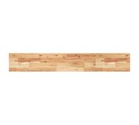 Gecheer Plancher, pour table, étagère, plateau pour étagère, en bois massif d'acacia, marron foncé, 160 x 20 x 2 cm, plateau de cuisine, plateau en bois, étagère pour bibliothèque, étagère en bois
