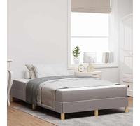 Gecheer sommier,lit escamotable Lit à Ressorts Taupe, Marron 120 x 200 cm