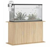 Gecheer Support pour Aquarium 101x41x58 cm Bois D'ingénierie, Meuble de Base pour Aquarium, 4 Compartiments avec Portes Table D'aquarium pour Réservoir de Poisson