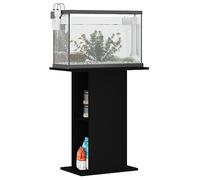 Gecheer Support pour Aquarium 60,5x36x72,5 cm Bois D'ingénierie, Meuble de Base pour Aquarium pour Réservoir de Poisson, Table D'aquarium