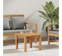 Gecheer Table Basse en Teck Moderne - Design Épuré et Pratique pour Extérieur Modèle YJX1010ZJ-42002297FR