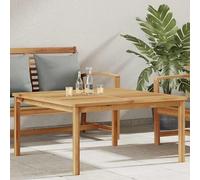 Gecheer Table Basse en Teck Moderne - Design Épuré et Pratique pour Jardin et Terrasse Modèle YJX1010ZJ-42002300FR