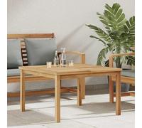 Gecheer Table Basse Extérieure en Teck Massif - Design Moderne et Fonctionnel pour Jardin et Terrasse Modèle YJX1010ZJ-42002299FR
