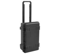 Gecheer Valise portable pour voyage en avion - Noir - 55 x 35 x 22,5 cm - PP