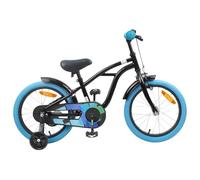 Gecheer Vélo Enfant Acier Classique avec Frein à Main, Monovitesse, Selle Anatomique, Guidon Confort pour Garçons et Filles, Idéal pour Parcs et Balades en Quartier