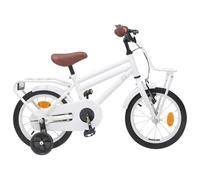 Gecheer Vélo Enfant Acier, Fourche Robuste, Vitesse Unique, Frein Classique, Selle Anatomique, Garde-Boue, pour Apprendre à Rouler en Toute sécurité et Confort