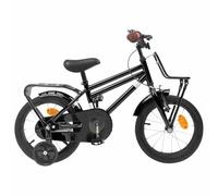 Gecheer Vélo Enfant Acier, Fourche Solide, Vitesse Unique, Frein Classique, Selle Anatomique, Garde-Boue, pour Apprendre à Rouler en Toute sécurité