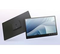 Gechic T151A écran Tactile FHD 15,6 Pouces, entrées HDMI, USB Type-C, Multi-Touch à 10 Doigts, 12 V et 5 V, Verre à écran Tactile True-Flat pour Appareil intégré