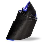 Gecko - 125mm X200cm Mix Black - Peaux de phoque