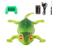 Gecko Arrampicatore Robot - Giocattolo Elettrico Bambini, Gioco Interattivo Ricaricabile | Movimento Bidirezionale Luce LED Animale Giocattolo Prescolare Bambini Ragazzi Ragazze Indoor Outdoor Diverti